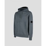 Diagonal Raised Fleece Pullover Hoodie 12CMSS023A005086W978